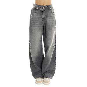 JEANS BELLA HAVEONE GRIGIO